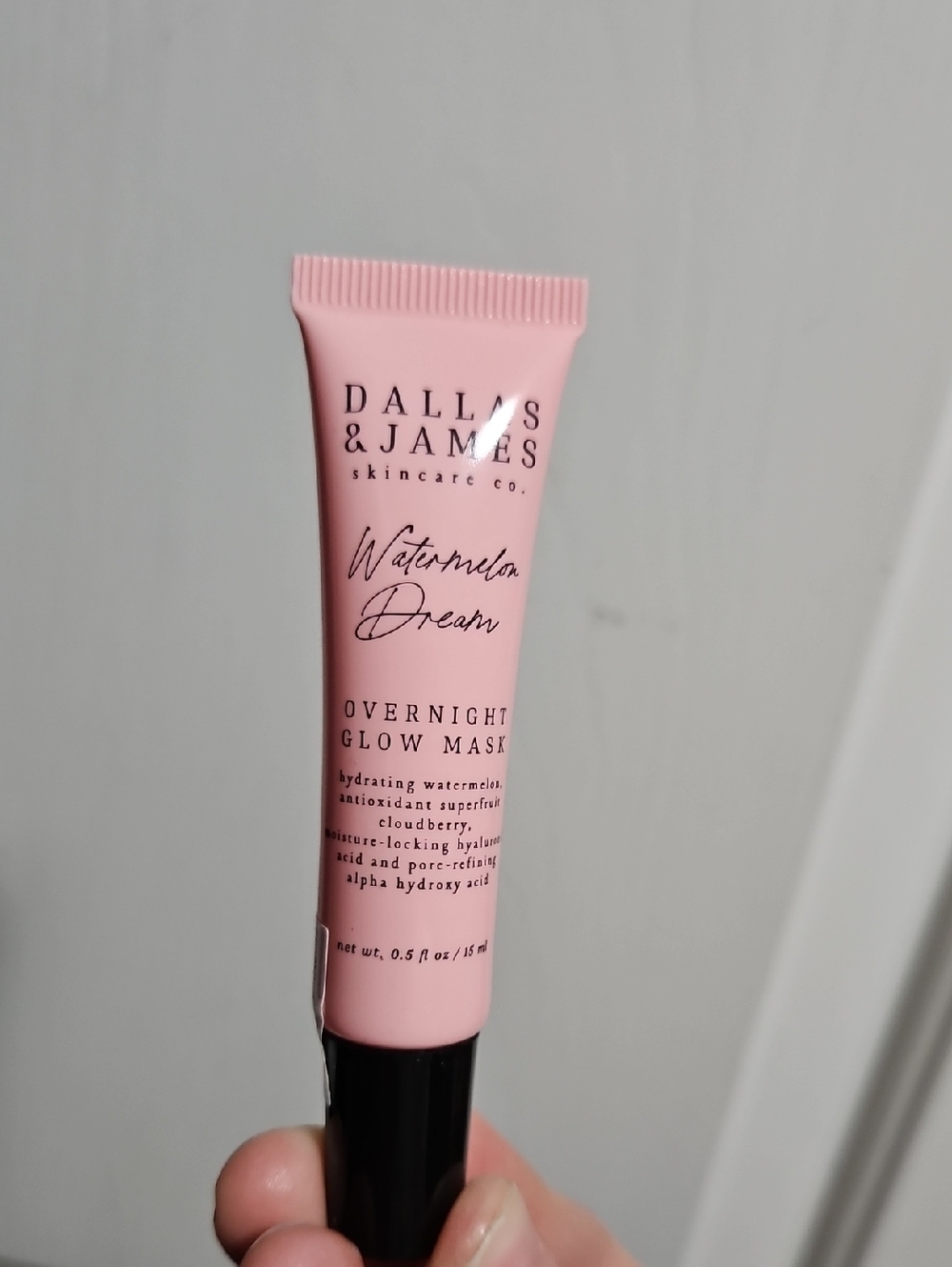 DALLAS & JAMES NWT OVERNIGHT GLOW MASK